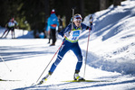 19.12.2021, xsoex, Biathlon Alpencup Pokljuka, Sprint Women, v.l. Sophie Patz (Germany)  / 