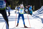 19.12.2021, xsoex, Biathlon Alpencup Pokljuka, Sprint Women, v.l. Antonia Reitmaier (Germany)  / 