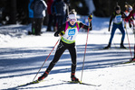 19.12.2021, xsoex, Biathlon Alpencup Pokljuka, Sprint Women, v.l. Sophie Huegel (Germany)  / 