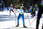 19.12.2021, xsoex, Biathlon Alpencup Pokljuka, Sprint Women, v.l. Miriam Fricke (Germany)  / 