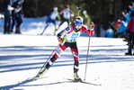 19.12.2021, xsoex, Biathlon Alpencup Pokljuka, Sprint Women, v.l. Anna-Lena Wolf (Austria)  / 