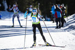 19.12.2021, xsoex, Biathlon Alpencup Pokljuka, Sprint Women, v.l. Emily Schumann (Germany)  / 