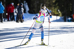 19.12.2021, xsoex, Biathlon Alpencup Pokljuka, Sprint Women, v.l. Anna-Maria Schrempf (Austria)  / 