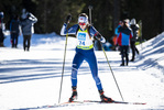 19.12.2021, xsoex, Biathlon Alpencup Pokljuka, Sprint Women, v.l. Lisa Hartmann (Germany)  / 