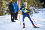 19.12.2021, xsoex, Biathlon Alpencup Pokljuka, Sprint Men, v.l. Oskar Tezak  (Slovenia)  / 