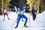 19.12.2021, xsoex, Biathlon Alpencup Pokljuka, Sprint Men, v.l. Yanis Jolly  (Germany)  / 