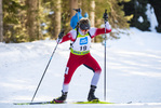 19.12.2021, xsoex, Biathlon Alpencup Pokljuka, Sprint Men, v.l. Iven Hickmann  (Germany)  / 