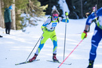 19.12.2021, xsoex, Biathlon Alpencup Pokljuka, Sprint Men, v.l. Tim Zabret  (Slovenia)  / 