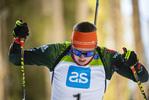 19.12.2021, xsoex, Biathlon Alpencup Pokljuka, Sprint Men, v.l. Albert Engelmann (Germany)  / 