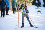 19.12.2021, xsoex, Biathlon Alpencup Pokljuka, Sprint Men, v.l. Alexander Finze  (Germany)  / 
