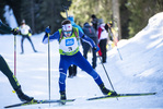 19.12.2021, xsoex, Biathlon Alpencup Pokljuka, Sprint Men, v.l. Erik Roller  (Germany)  / 