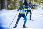 19.12.2021, xsoex, Biathlon Alpencup Pokljuka, Sprint Men, v.l. Aaron Keller  (Switzerland)  / 