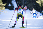 19.12.2021, xsoex, Biathlon Alpencup Pokljuka, Sprint Men, v.l. David Schmutz  (Germany)  / 