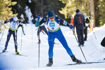 19.12.2021, xsoex, Biathlon Alpencup Pokljuka, Sprint Men, v.l. Jakob Sirenko  (Switzerland)  / 