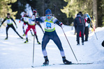 19.12.2021, xsoex, Biathlon Alpencup Pokljuka, Sprint Men, v.l. Adrian Franz  (Germany)  / 