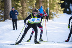 19.12.2021, xsoex, Biathlon Alpencup Pokljuka, Sprint Men, v.l. Marvin Tiefling  (Austria), Julian Schober  (Austria)  / 