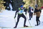 19.12.2021, xsoex, Biathlon Alpencup Pokljuka, Sprint Men, v.l. Dorian Endler  (Germany)  / 