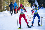 19.12.2021, xsoex, Biathlon Alpencup Pokljuka, Sprint Men, v.l. Remo Burch  (Switzerland)  / 