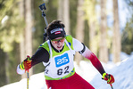 19.12.2021, xsoex, Biathlon Alpencup Pokljuka, Sprint Men, v.l. Alexander Weigl  (Austria)  / 