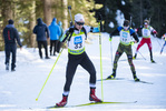19.12.2021, xsoex, Biathlon Alpencup Pokljuka, Sprint Men, v.l. Luka Milavec  (Slovenia)  / 
