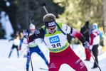 19.12.2021, xsoex, Biathlon Alpencup Pokljuka, Sprint Men, v.l. Marcus Stangl  (Austria)  / 