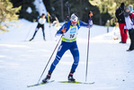 19.12.2021, xsoex, Biathlon Alpencup Pokljuka, Sprint Men, v.l. Maximilian Hable  (Germany)  / 