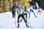 19.12.2021, xsoex, Biathlon Alpencup Pokljuka, Sprint Men, v.l. David Zabukovec  (Slovenia)  / 