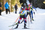19.12.2021, xsoex, Biathlon Alpencup Pokljuka, Sprint Men, v.l. Daniel Glasser  (Austria)  / 