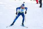 19.12.2021, xsoex, Biathlon Alpencup Pokljuka, Sprint Men, v.l. Valentin Lagler  (Germany)  / 