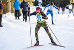 19.12.2021, xsoex, Biathlon Alpencup Pokljuka, Sprint Men, v.l. Martins Diogo Dinis  (Germany)  / 