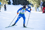 19.12.2021, xsoex, Biathlon Alpencup Pokljuka, Sprint Men, v.l. Janne Schurig  (Germany)  / 