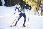 19.12.2021, xsoex, Biathlon Alpencup Pokljuka, Sprint Men, v.l. Jaka Kracman  (Slovenia)  / 