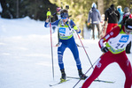 19.12.2021, xsoex, Biathlon Alpencup Pokljuka, Sprint Men, v.l. Max Grimm  (Germany)  / 