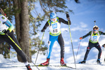 19.12.2021, xsoex, Biathlon Alpencup Pokljuka, Sprint Men, v.l. Andraz Menard  (Slovenia)  / 