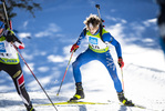 19.12.2021, xsoex, Biathlon Alpencup Pokljuka, Sprint Men, v.l. Yanis Jolly  (Germany)  / 