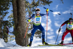 19.12.2021, xsoex, Biathlon Alpencup Pokljuka, Sprint Men, v.l. Elias Seidl  (Germany)  / 