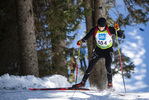 19.12.2021, xsoex, Biathlon Alpencup Pokljuka, Sprint Men, v.l. Nils Gutmann  (Germany)  / 