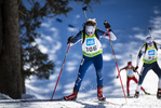 19.12.2021, xsoex, Biathlon Alpencup Pokljuka, Sprint Men, v.l. Alex Bauer  (Germany)  / 