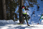 19.12.2021, xsoex, Biathlon Alpencup Pokljuka, Sprint Men, v.l. Luca Tizian Eberhardt  (Germany)  / 