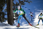 19.12.2021, xsoex, Biathlon Alpencup Pokljuka, Sprint Men, v.l. Matic Zibert  (Slovenia)  / 