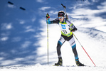 19.12.2021, xsoex, Biathlon Alpencup Pokljuka, Sprint Men, v.l. David Hammer  (Austria)  / 