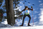 19.12.2021, xsoex, Biathlon Alpencup Pokljuka, Sprint Men, v.l. Armin Seidel  (Germany)  / 