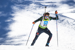 19.12.2021, xsoex, Biathlon Alpencup Pokljuka, Sprint Men, v.l. Fabian Gehmeier  (Germany)  / 