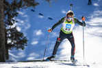 19.12.2021, xsoex, Biathlon Alpencup Pokljuka, Sprint Men, v.l. Fabian Gehmeier  (Germany)  / 