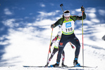 19.12.2021, xsoex, Biathlon Alpencup Pokljuka, Sprint Men, v.l. Hendrik Rudolph  (Germany)  / 