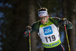 19.12.2021, xsoex, Biathlon Alpencup Pokljuka, Sprint Men, v.l. Hendrik Rudolph  (Germany)  / 