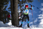 19.12.2021, xsoex, Biathlon Alpencup Pokljuka, Sprint Men, v.l. Franz Hoelzl  (Germany)  / 