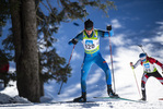 19.12.2021, xsoex, Biathlon Alpencup Pokljuka, Sprint Men, v.l. Fabian Reich  (Germany)  / 