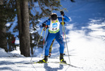 19.12.2021, xsoex, Biathlon Alpencup Pokljuka, Sprint Men, v.l. Tom Richter  (Germany)  / 