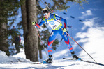 19.12.2021, xsoex, Biathlon Alpencup Pokljuka, Sprint Men, v.l. Vitus Vonnahme  (Germany)x  / 